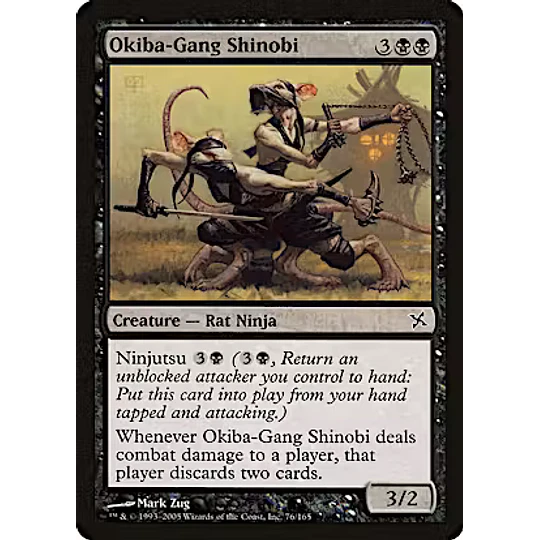 Okiba-Gang Shinobi - Betrayers of Kamigawa (español)