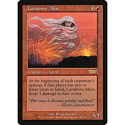 Lavaborn Muse - Legions (español)