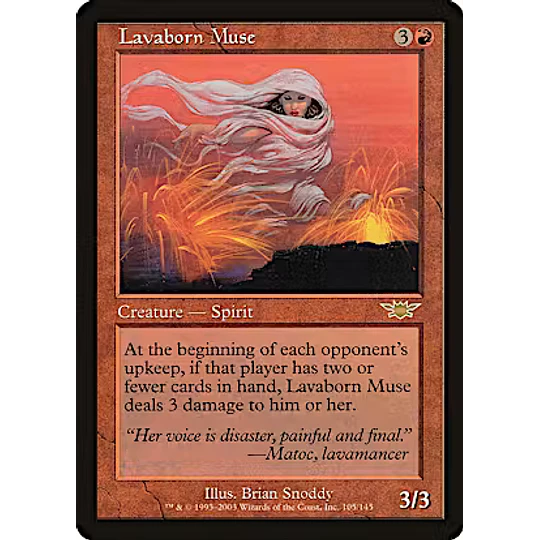 Lavaborn Muse - Legions (español)