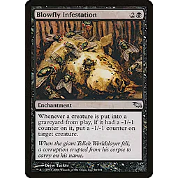 Blowfly Infestation - Shadowmoor (español)