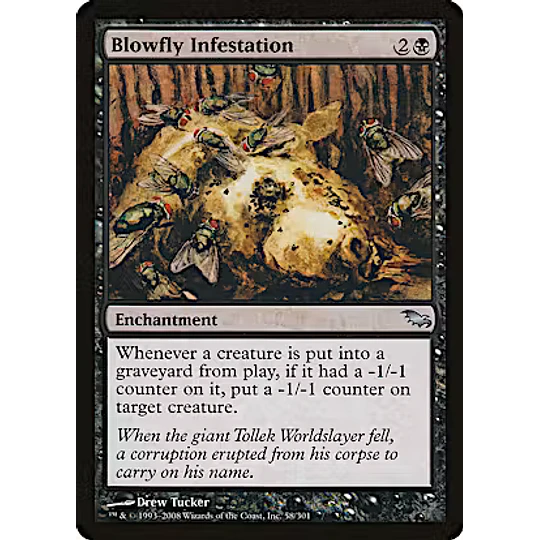 Blowfly Infestation - Shadowmoor (español)