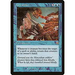 Cowardice - Mercadian Masques (español)