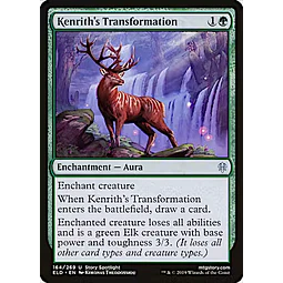 Kenrith's Transformation - Throne of Eldraine (español)