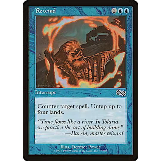 Rewind - Urza's Saga (español)