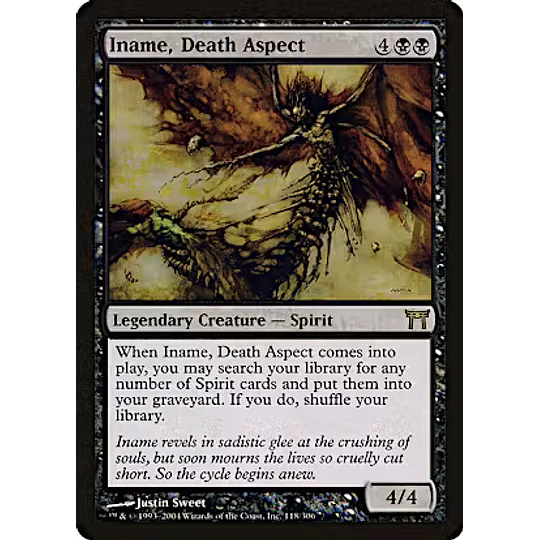 Iname, Death Aspect - Champions of Kamigawa (español)