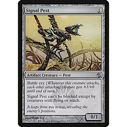 Signal Pest - Mirrodin Besieged (español)