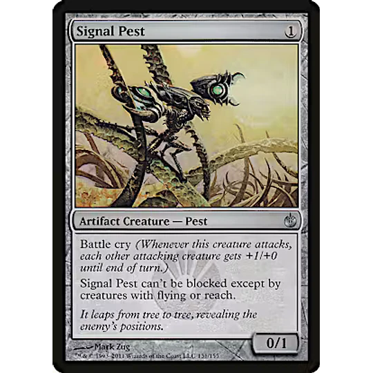 Signal Pest - Mirrodin Besieged (español)