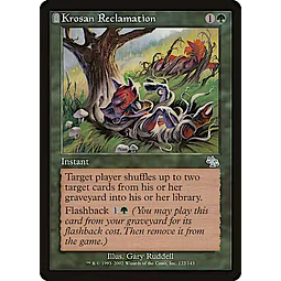 Krosan Reclamation - Judgment (español)