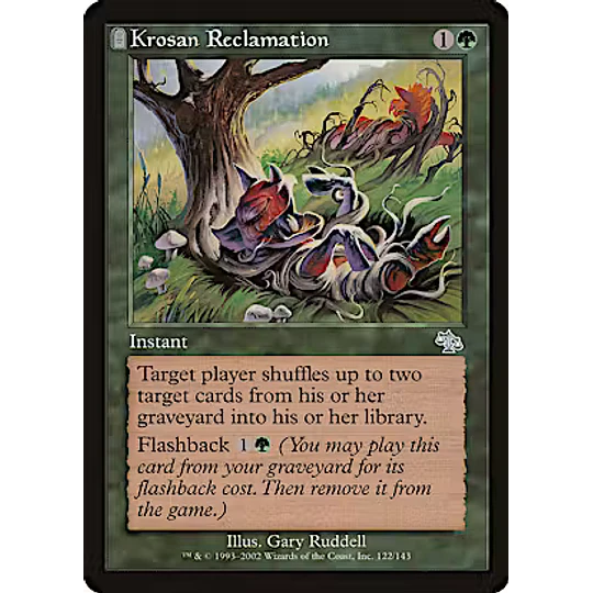 Krosan Reclamation - Judgment (español)