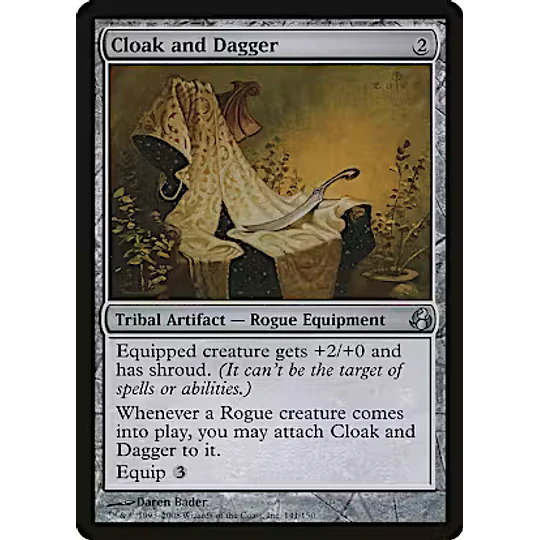 Cloak and Dagger - Morningtide (español)