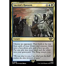 Sauron's Ransom - The Lord of the Rings: Tales of Middle-earth (inglés)
