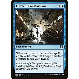 Efficient Construction - Aether Revolt (español)