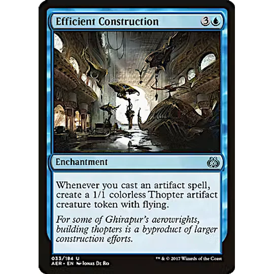 Efficient Construction - Aether Revolt (español)