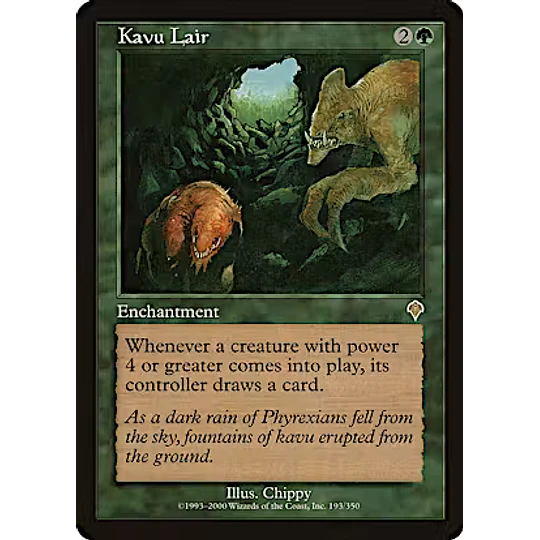 Kavu Lair - Invasion (español)