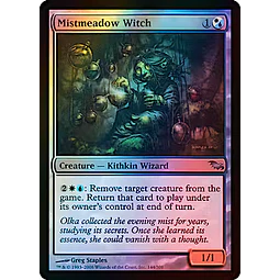 Mistmeadow Witch - Shadowmoor Foil (español)