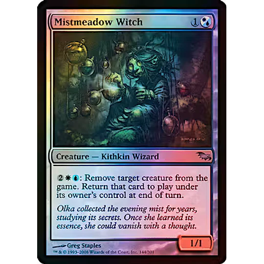Mistmeadow Witch - Shadowmoor Foil (español)