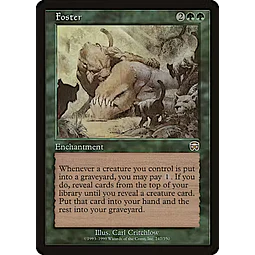 Foster - Mercadian Masques (español)