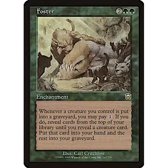 Foster - Mercadian Masques (español)