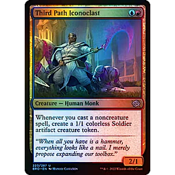 Third Path Iconoclast - The Brothers' War Foil (inglés)