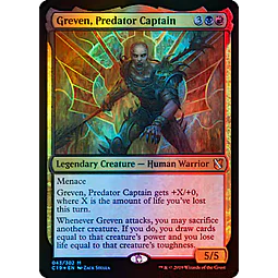 Greven, Predator Captain (Foil) - Commander 2019 (inglés)