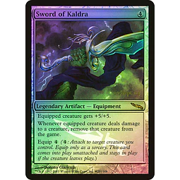 Sword of Kaldra (Prerelease Foil) - Promotional (inglés)