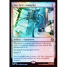 Doc Ock's Tentacles (Prerelease Foil) - Promotional (español)