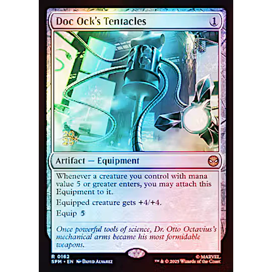 Doc Ock's Tentacles (Prerelease Foil) - Promotional (español)
