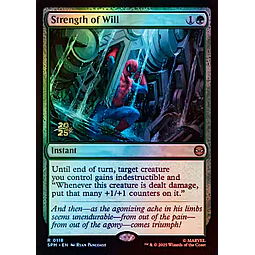 Strength of Will (Prerelease Foil) - Promotional (español)