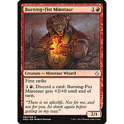 Burning-Fist Minotaur - PLAYSET (x4)