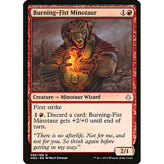 Burning-Fist Minotaur - PLAYSET (x4)