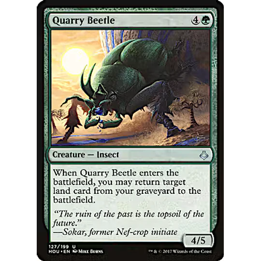 Quarry Beetle - PLAYSET (x4)