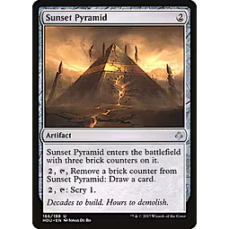 Sunset Pyramid - PLAYSET (x4)
