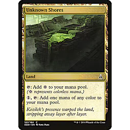 Unknown Shores - PLAYSET (x4)