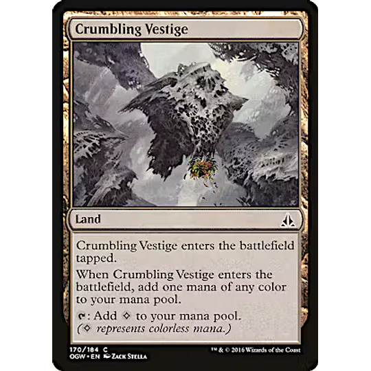 Crumbling Vestige - PLAYSET (x4)