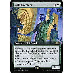 Gala Greeters (Extended Art) - Streets of New Capenna Variants (inglés)