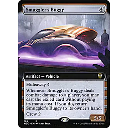 Smuggler's Buggy (Extended Art) - Streets of New Capenna Commander Decks Variants (inglés)