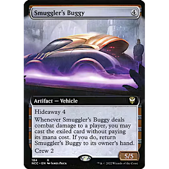 Smuggler's Buggy (Extended Art) - Streets of New Capenna Commander Decks Variants (inglés)