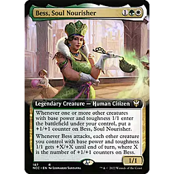Bess, Soul Nourisher (Extended Art) - Streets of New Capenna Commander Decks Variants (inglés)