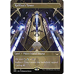 Raffine's Tower (Borderless) - Streets of New Capenna Variants (inglés)