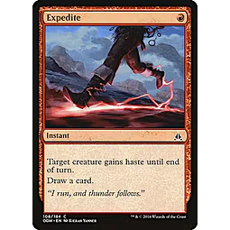 Expedite - PLAYSET (x4)