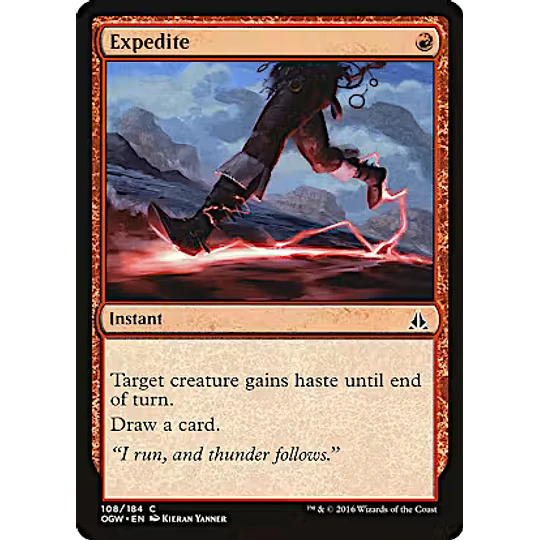 Expedite - PLAYSET (x4)