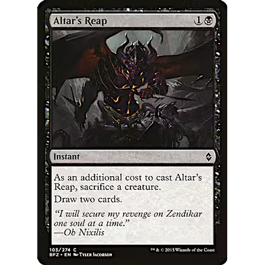 Altar's Reap - PLAYSET (x4)