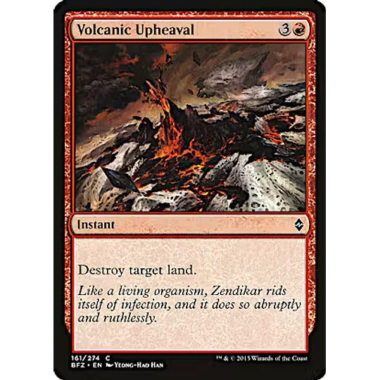 Volcanic Upheaval - PLAYSET (x4)