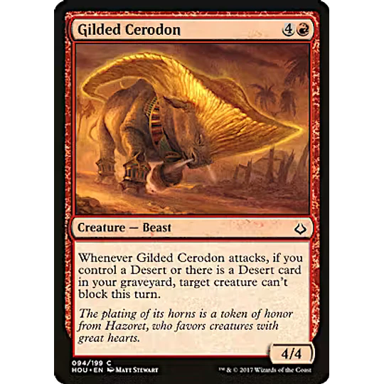 Gilded Cerodon - PLAYSET (x4)