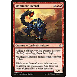 Manticore Eternal - PLAYSET (x4)