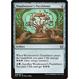 Woodweaver's Puzzleknot - PLAYSET (x4)
