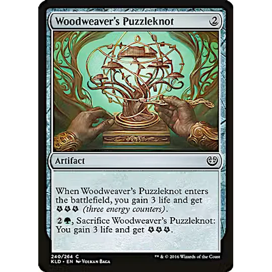 Woodweaver's Puzzleknot - PLAYSET (x4)