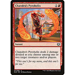 Chandra's Pyrohelix - PLAYSET (x4)