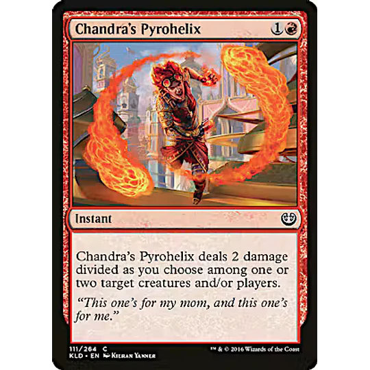 Chandra's Pyrohelix - PLAYSET (x4)