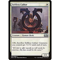 Selfless Cathar - PLAYSET (x4)